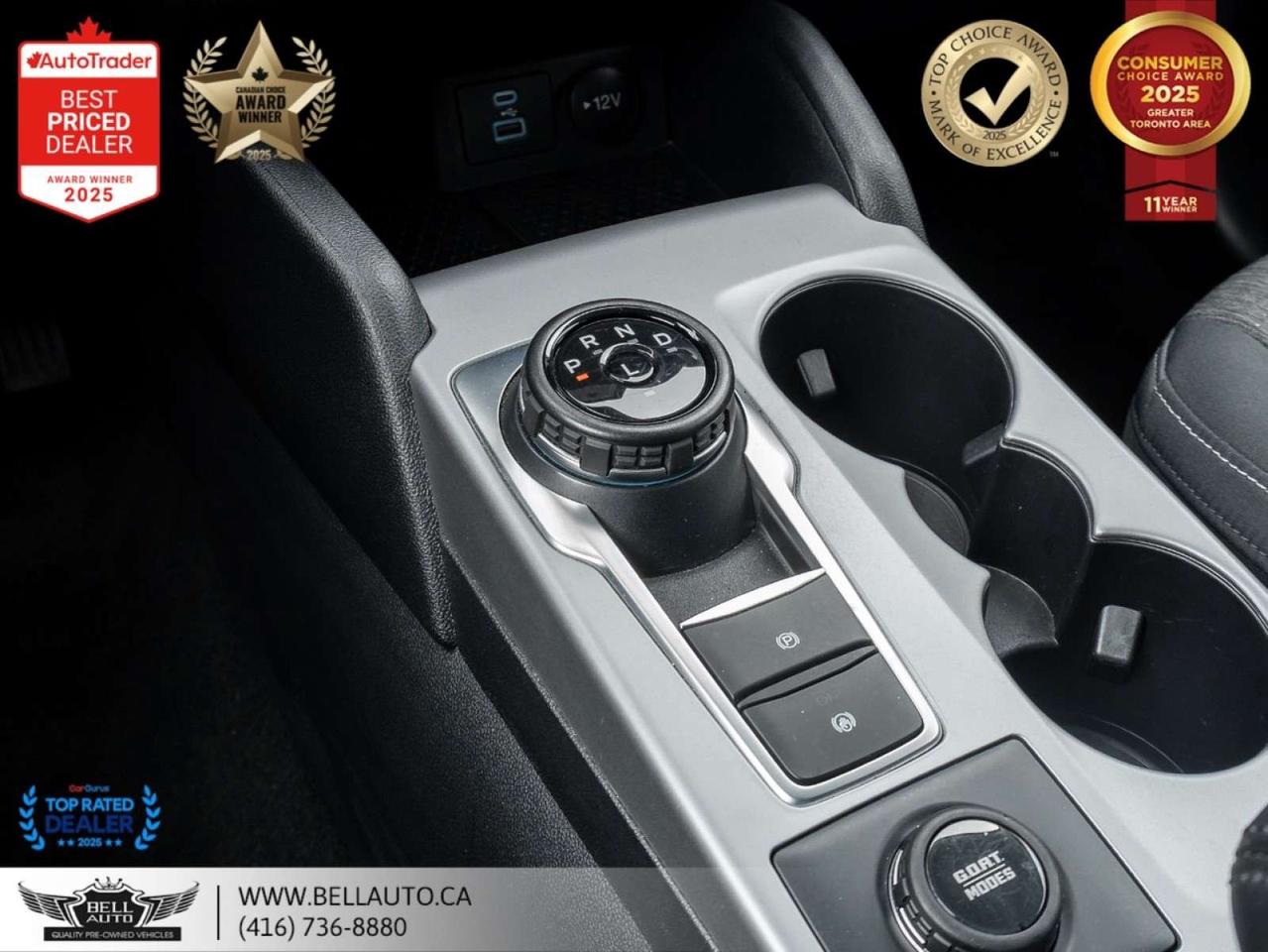 2023 Ford Bronco Sport Big Bend   4WD   CARPLAY   B.CAM   PWRSEATS   NOACCIDENT Photo