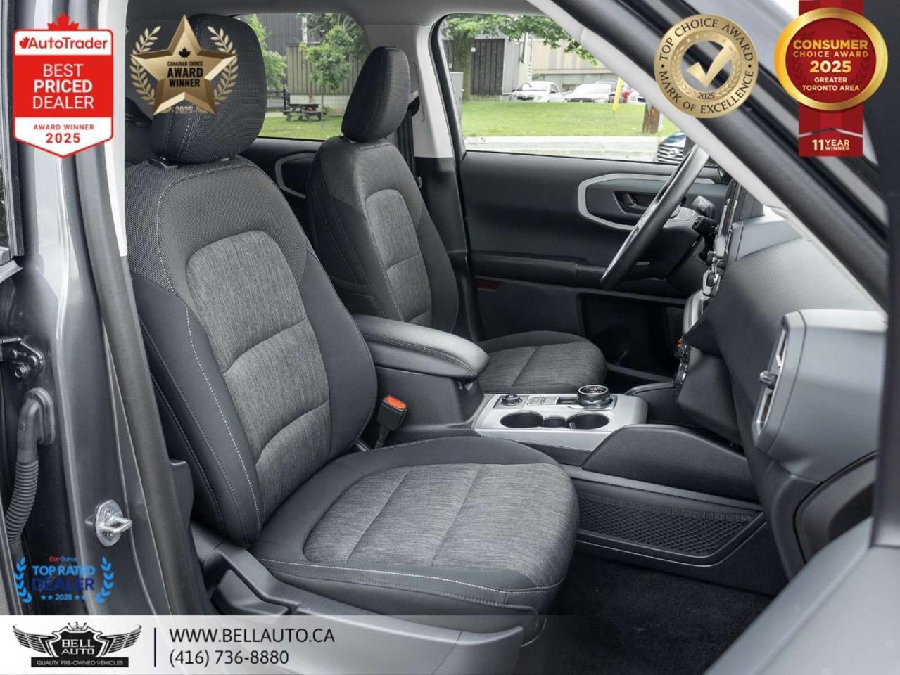 2023 Ford Bronco Sport Big Bend   4WD   CARPLAY   B.CAM   PWRSEATS   NOACCIDENT Photo