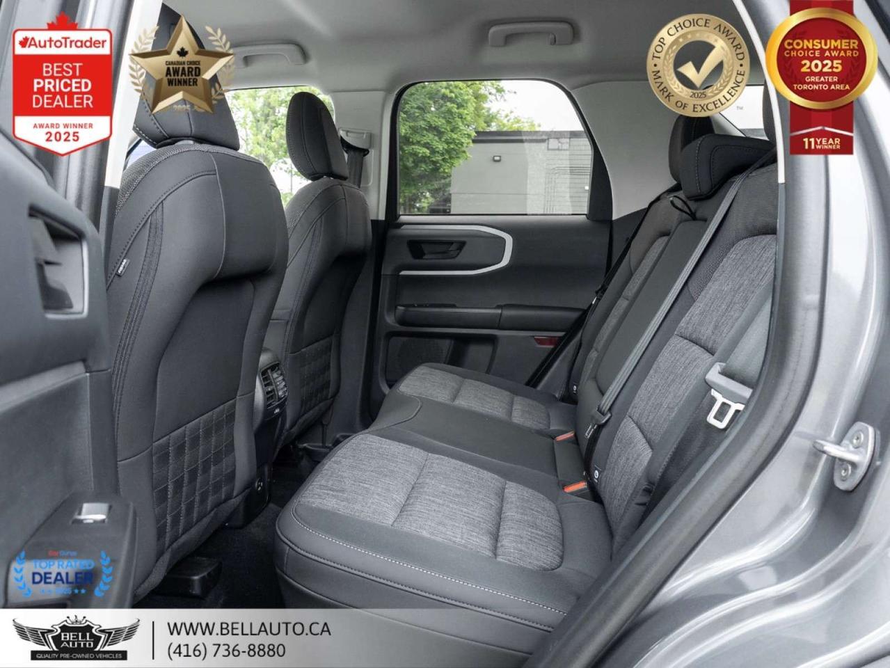 2023 Ford Bronco Sport Big Bend   4WD   CARPLAY   B.CAM   PWRSEATS   NOACCIDENT Photo