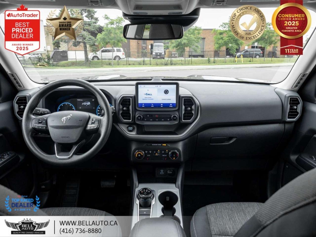 2023 Ford Bronco Sport Big Bend   4WD   CARPLAY   B.CAM   PWRSEATS   NOACCIDENT Photo