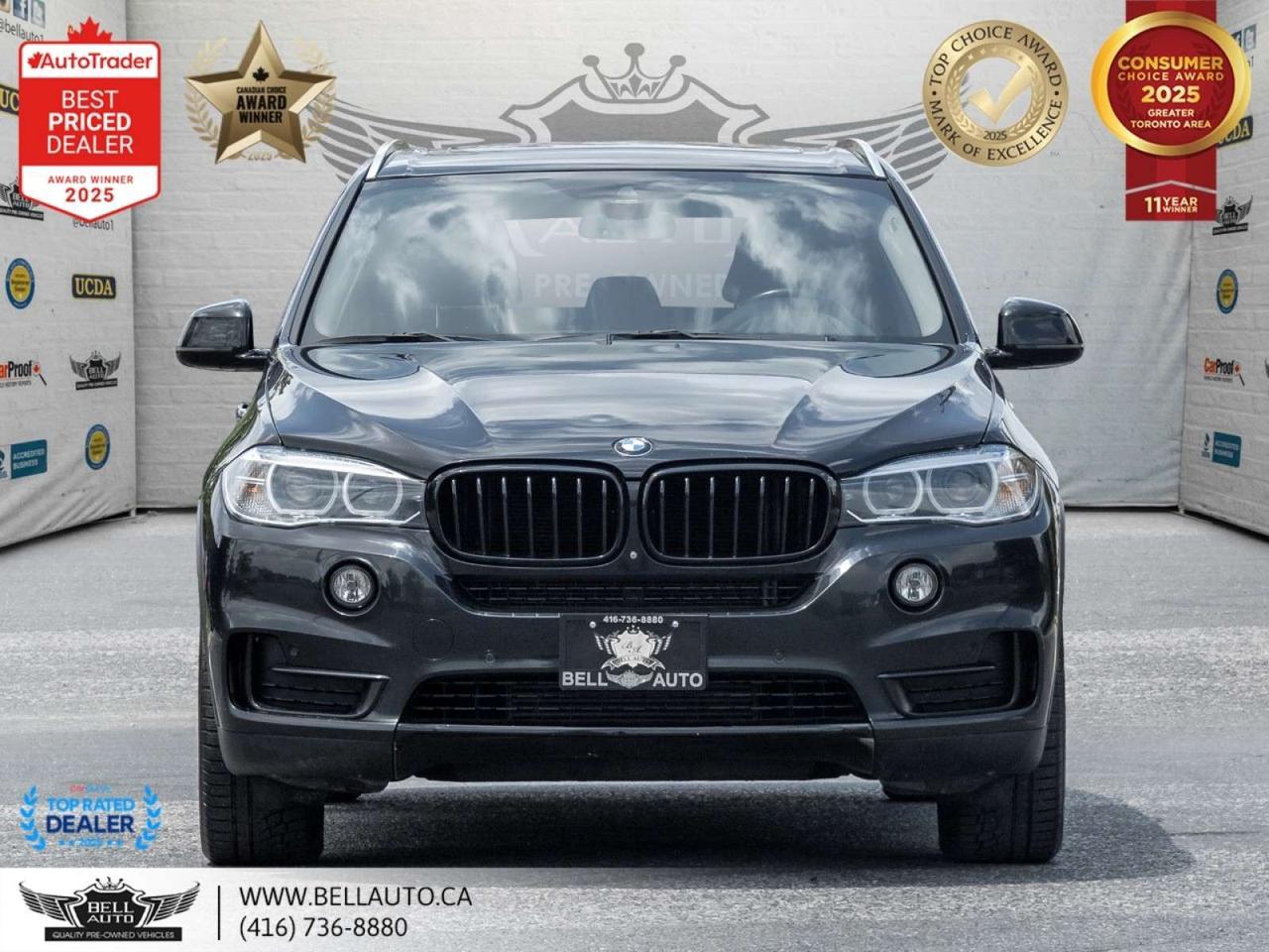 2018 BMW X5 xDrive35i   7PASS   NAVI   B.CAM   PANO   HARMAN   NOACCIDENT Photo5
