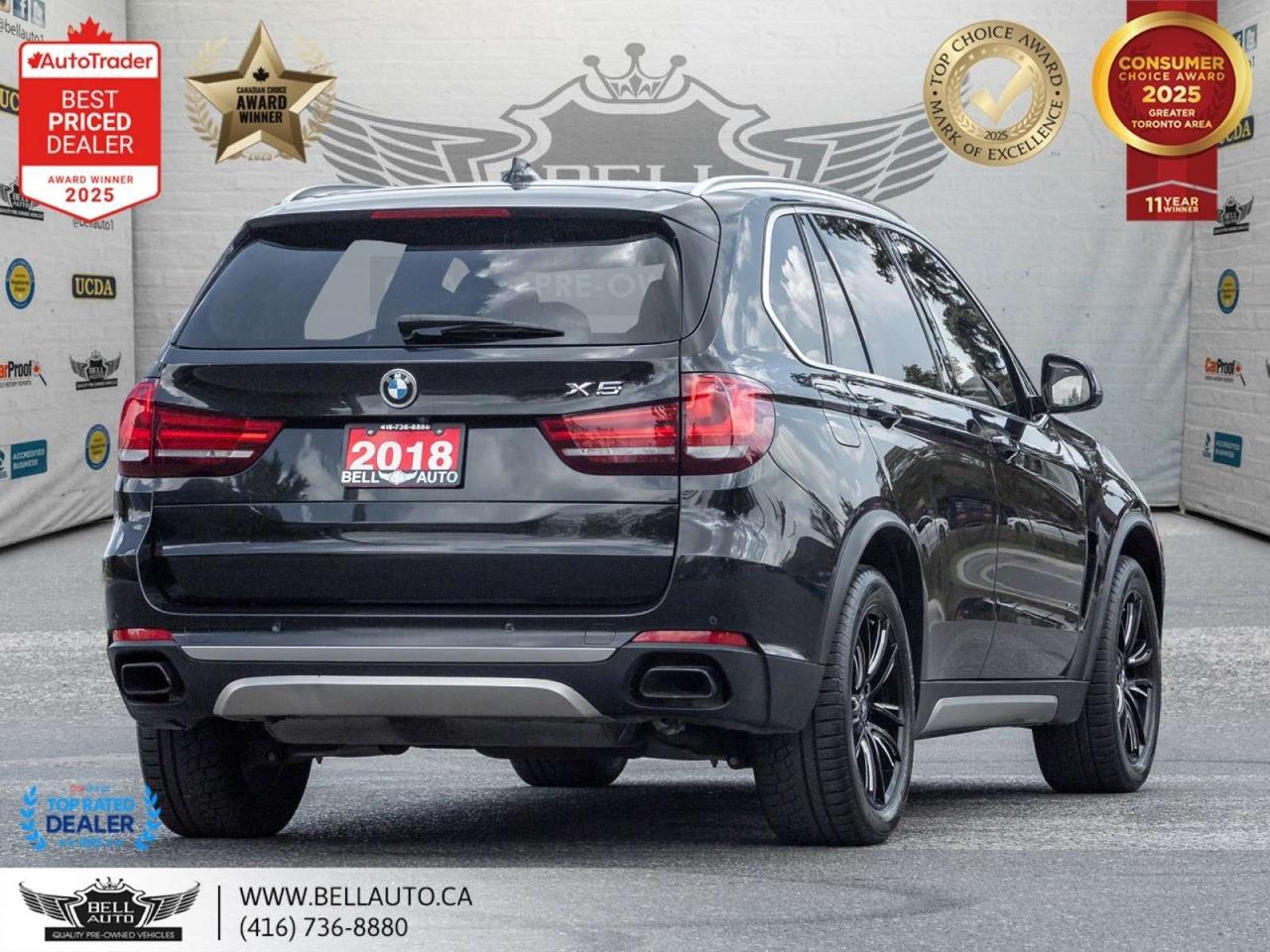 2018 BMW X5 xDrive35i   7PASS   NAVI   B.CAM   PANO   HARMAN   NOACCIDENT Photo