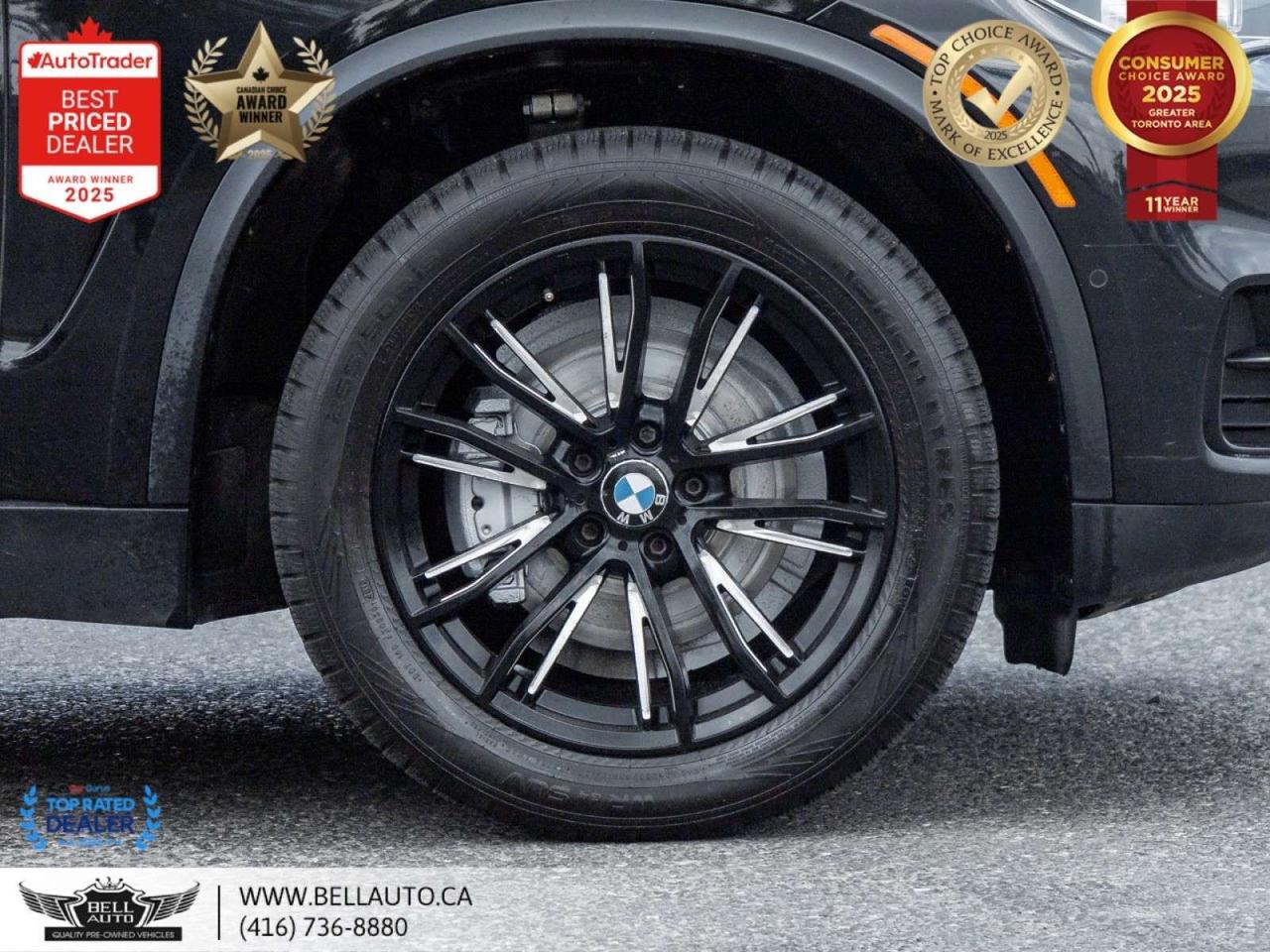 2018 BMW X5 xDrive35i   7PASS   NAVI   B.CAM   PANO   HARMAN   NOACCIDENT Photo