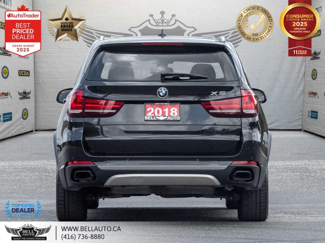 2018 BMW X5 xDrive35i   7PASS   NAVI   B.CAM   PANO   HARMAN   NOACCIDENT Photo