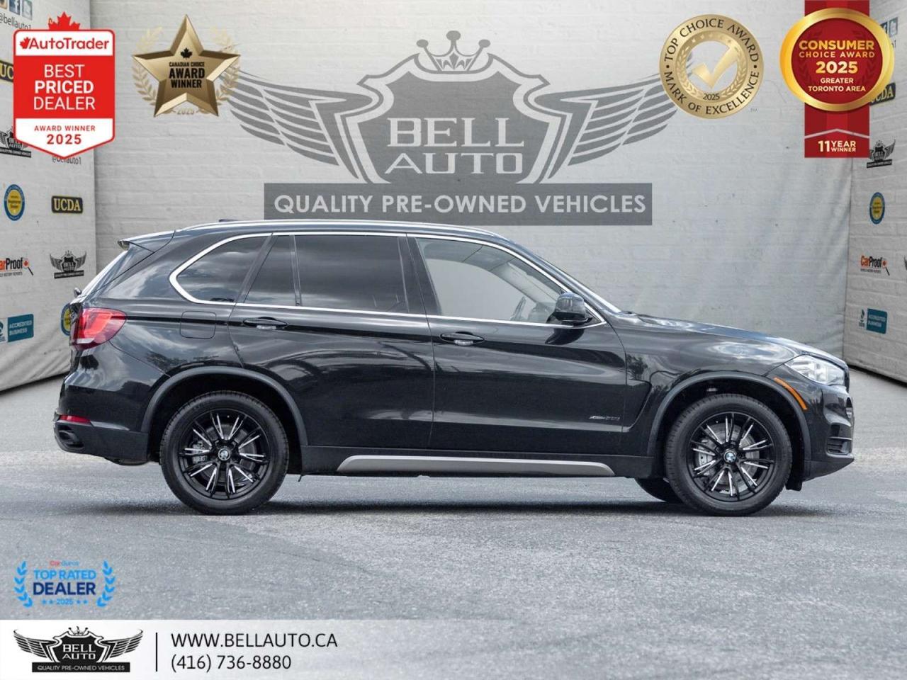 2018 BMW X5 xDrive35i   7PASS   NAVI   B.CAM   PANO   HARMAN   NOACCIDENT Photo