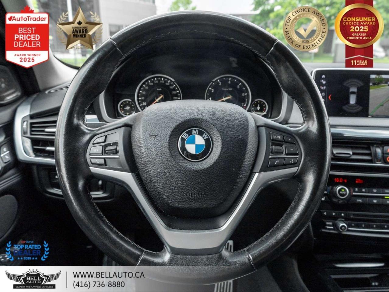 2018 BMW X5 xDrive35i   7PASS   NAVI   B.CAM   PANO   HARMAN   NOACCIDENT Photo
