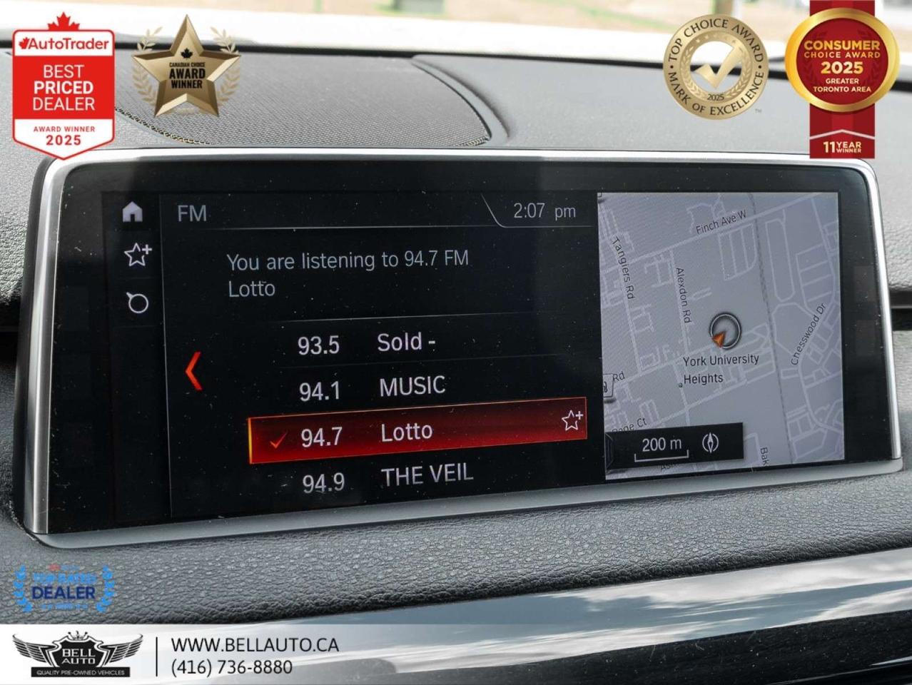 2018 BMW X5 xDrive35i   7PASS   NAVI   B.CAM   PANO   HARMAN   NOACCIDENT Photo