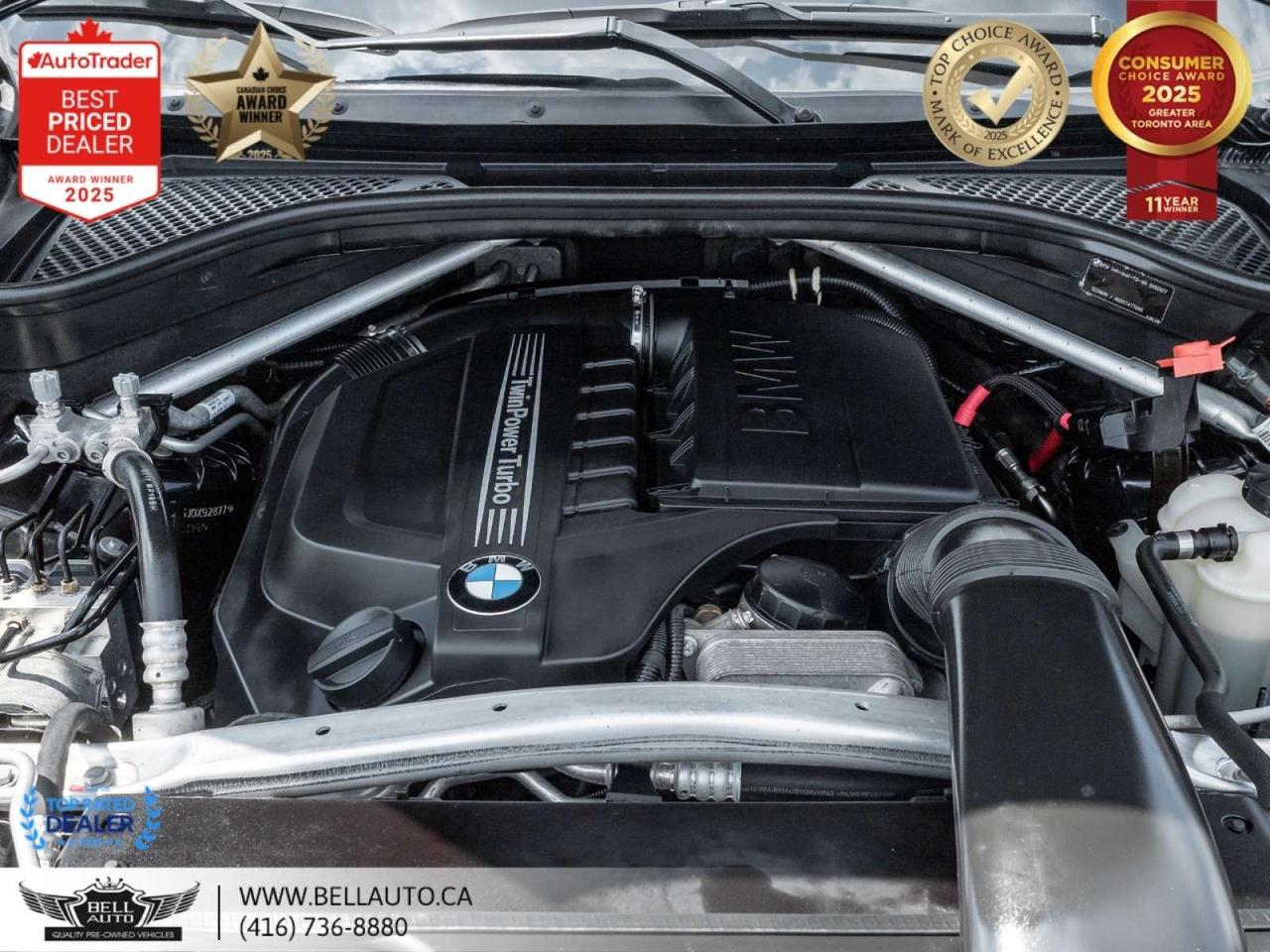 2018 BMW X5 xDrive35i   7PASS   NAVI   B.CAM   PANO   HARMAN   NOACCIDENT Photo