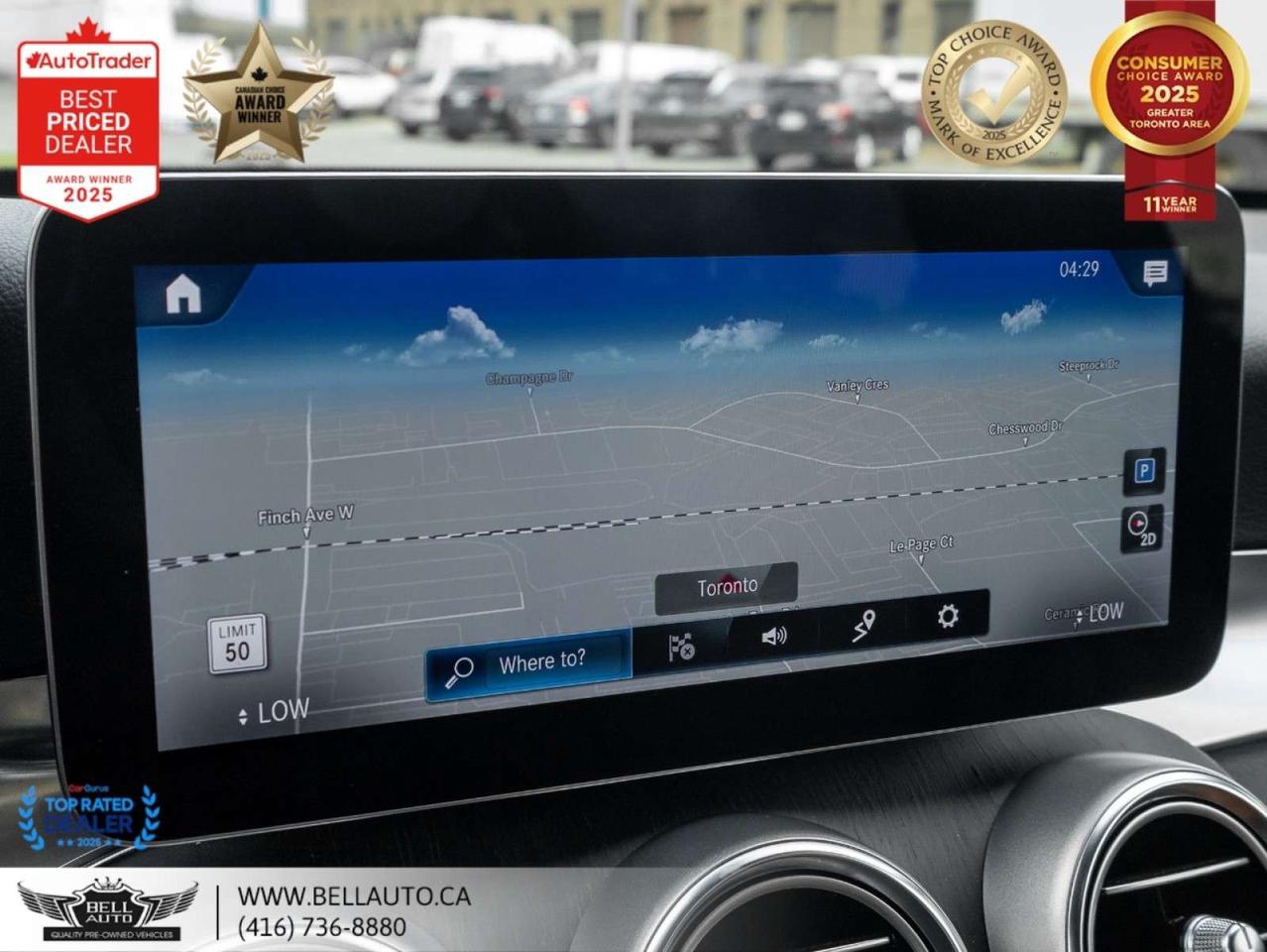 2022 Mercedes-Benz GLC 300   AMGPKG   NIGHTPKG   PRMPKG   UPGRDSRIMS   BRWN INTR   NOACCIDENT Photo3
