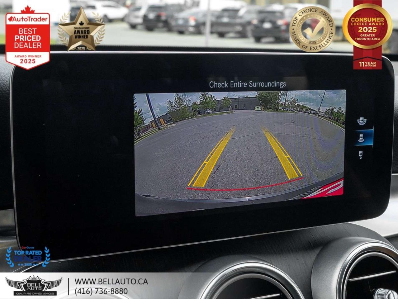 2022 Mercedes-Benz GLC 300   AMGPKG   NIGHTPKG   PRMPKG   UPGRDSRIMS   BRWN INTR   NOACCIDENT Photo