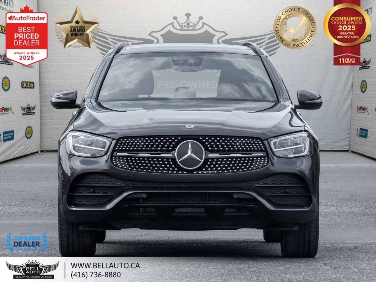 2022 Mercedes-Benz GLC 300   AMGPKG   NIGHTPKG   PRMPKG   UPGRDSRIMS   BRWN INTR   NOACCIDENT Photo5