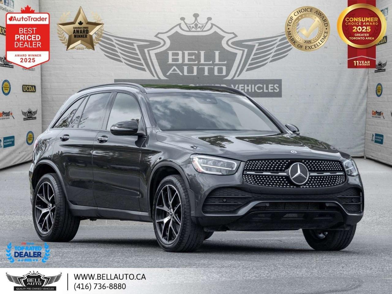 2022 Mercedes-Benz GLC 300   AMGPKG   NIGHTPKG   PRMPKG   UPGRDSRIMS   BRWN INTR   NOACCIDENT Photo