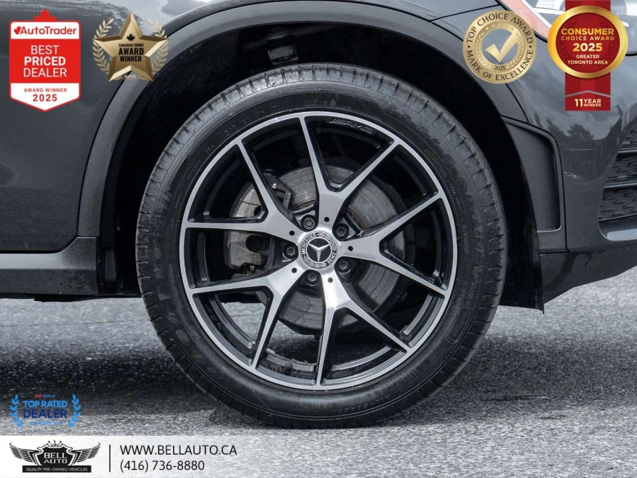2022 Mercedes-Benz GLC 300   AMGPKG   NIGHTPKG   PRMPKG   UPGRDSRIMS   BRWN INTR   NOACCIDENT Photo