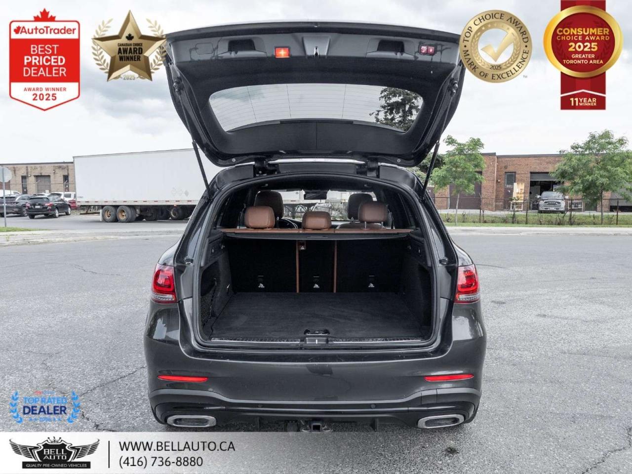 2022 Mercedes-Benz GLC 300   AMGPKG   NIGHTPKG   PRMPKG   UPGRDSRIMS   BRWN INTR   NOACCIDENT Photo