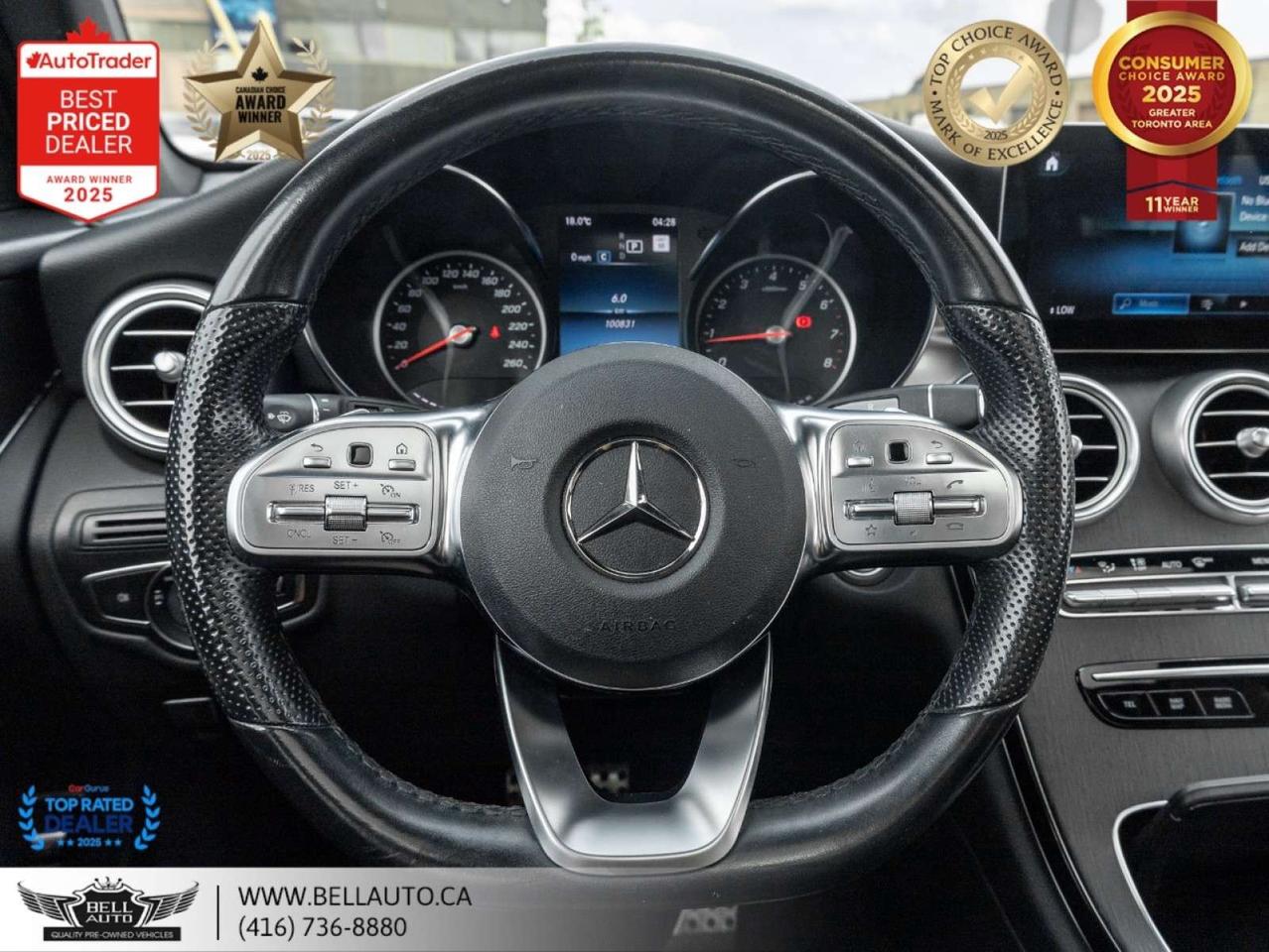 2022 Mercedes-Benz GLC 300   AMGPKG   NIGHTPKG   PRMPKG   UPGRDSRIMS   BRWN INTR   NOACCIDENT Photo