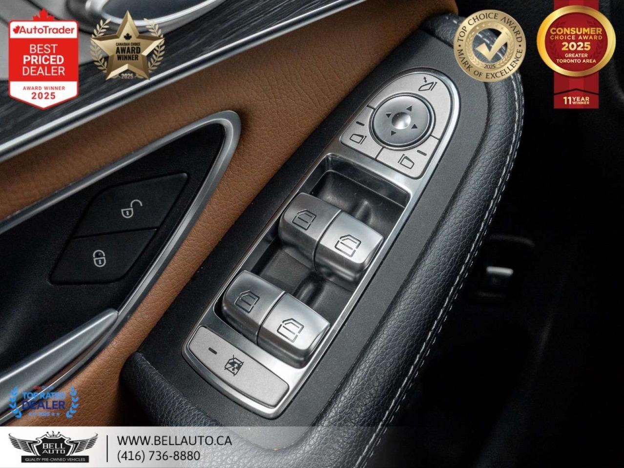 2022 Mercedes-Benz GLC 300   AMGPKG   NIGHTPKG   PRMPKG   UPGRDSRIMS   BRWN INTR   NOACCIDENT Photo