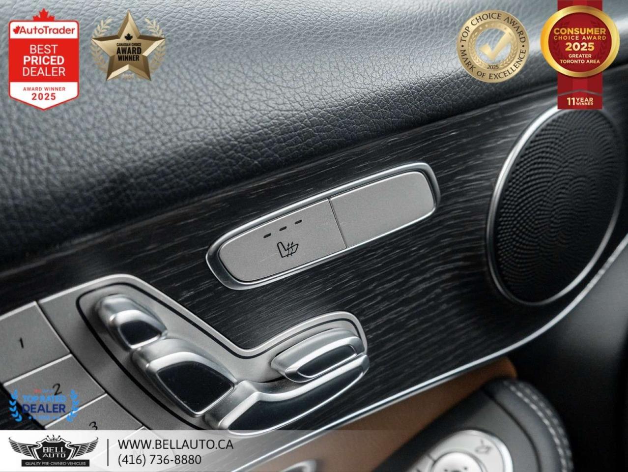 2022 Mercedes-Benz GLC 300   AMGPKG   NIGHTPKG   PRMPKG   UPGRDSRIMS   BRWN INTR   NOACCIDENT Photo
