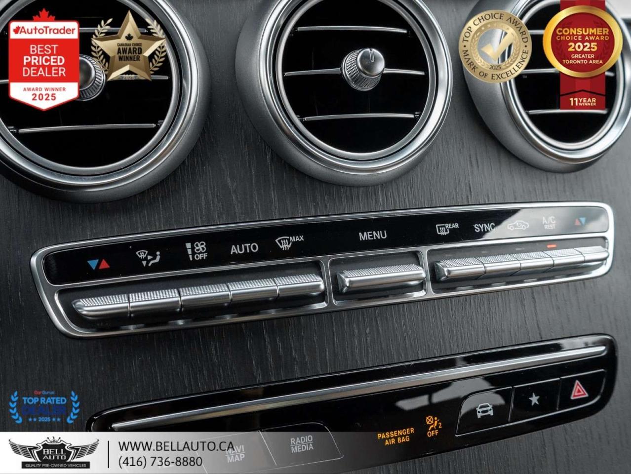 2022 Mercedes-Benz GLC 300   AMGPKG   NIGHTPKG   PRMPKG   UPGRDSRIMS   BRWN INTR   NOACCIDENT Photo
