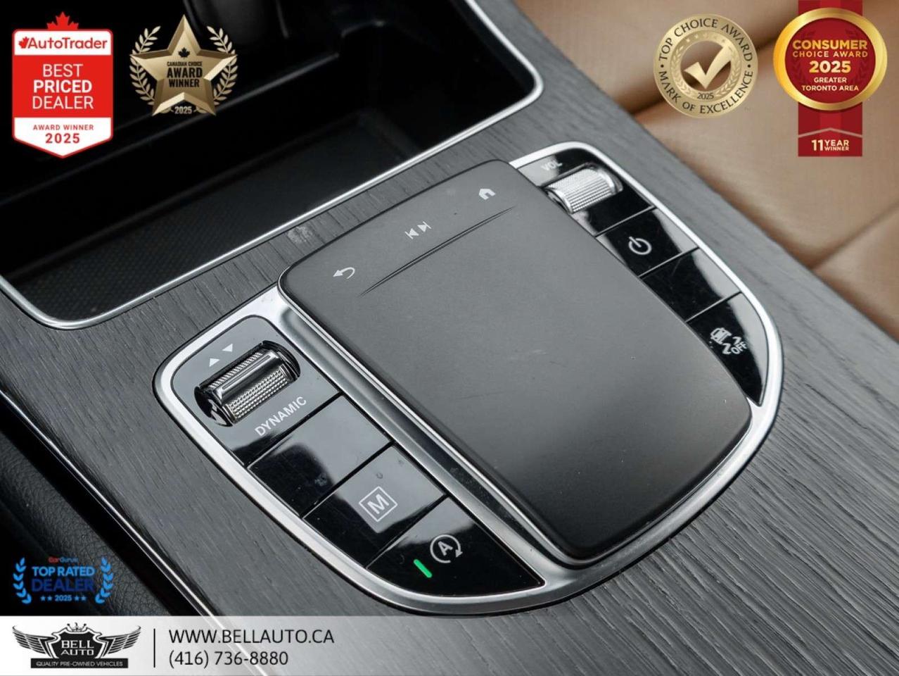 2022 Mercedes-Benz GLC 300   AMGPKG   NIGHTPKG   PRMPKG   UPGRDSRIMS   BRWN INTR   NOACCIDENT Photo