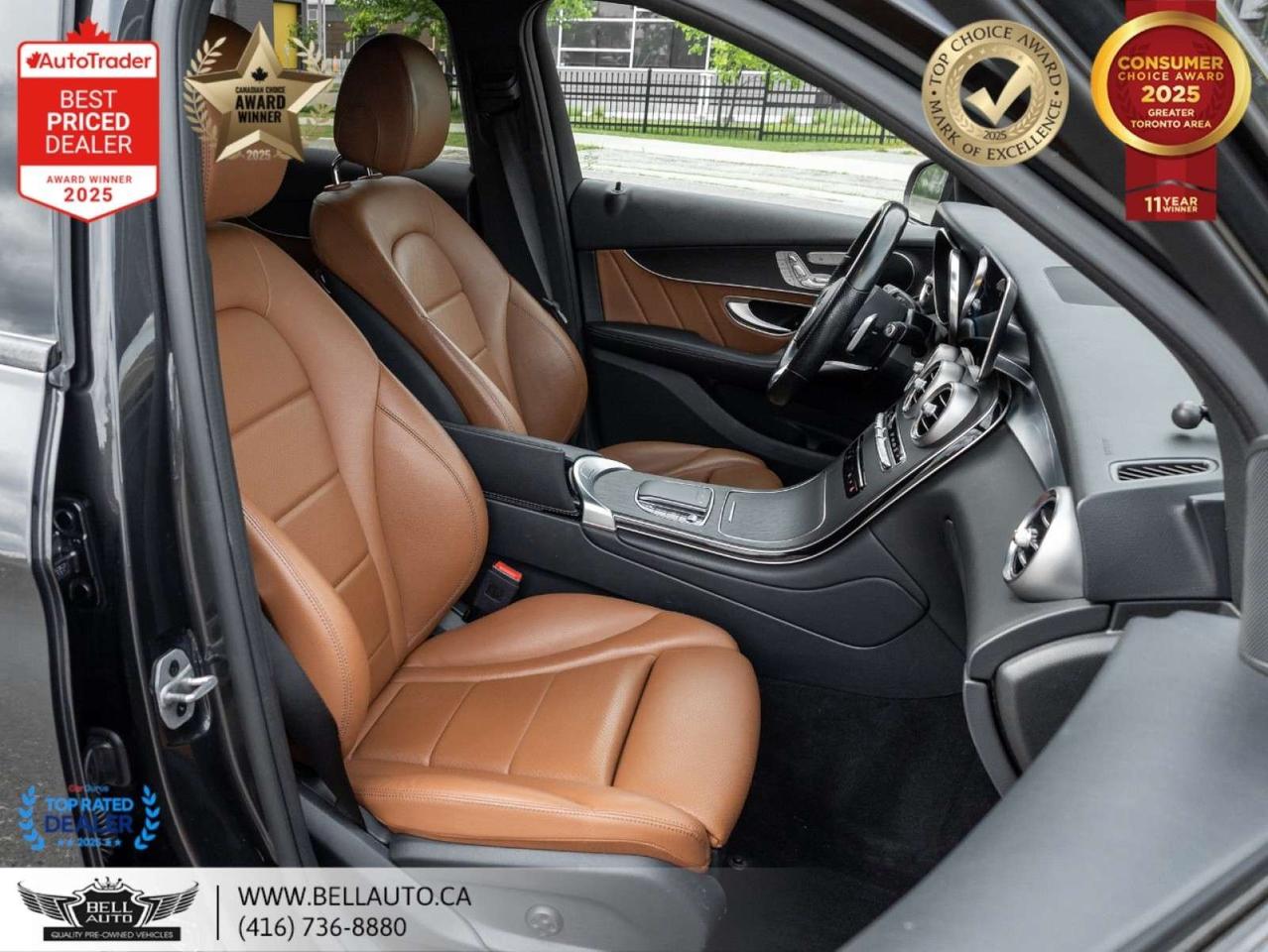 2022 Mercedes-Benz GLC 300   AMGPKG   NIGHTPKG   PRMPKG   UPGRDSRIMS   BRWN INTR   NOACCIDENT Photo