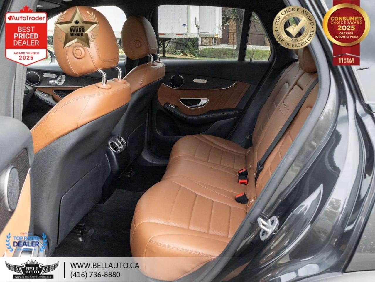 2022 Mercedes-Benz GLC 300   AMGPKG   NIGHTPKG   PRMPKG   UPGRDSRIMS   BRWN INTR   NOACCIDENT Photo