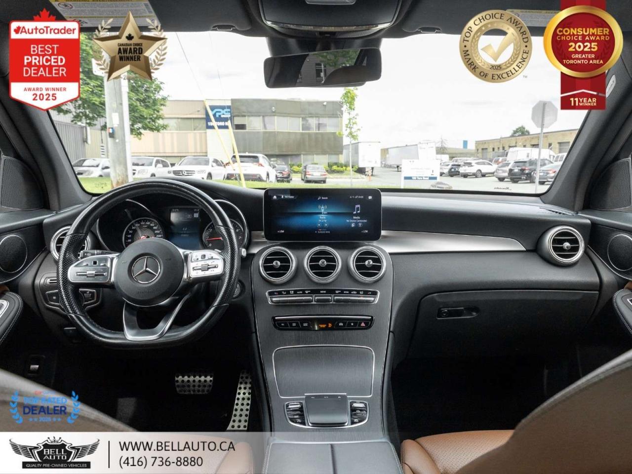 2022 Mercedes-Benz GLC 300   AMGPKG   NIGHTPKG   PRMPKG   UPGRDSRIMS   BRWN INTR   NOACCIDENT Photo
