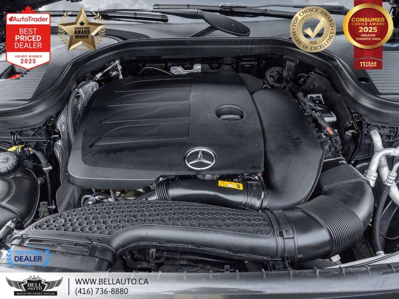 2022 Mercedes-Benz GLC 300   AMGPKG   NIGHTPKG   PRMPKG   UPGRDSRIMS   BRWN INTR   NOACCIDENT Photo