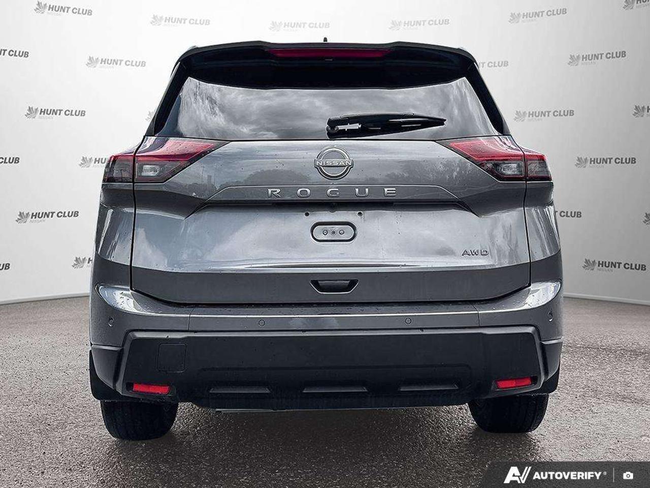 2025 Nissan Rogue SV Moonroof AWD   Apple Car Play   Android Auto   Heated Seats Photo