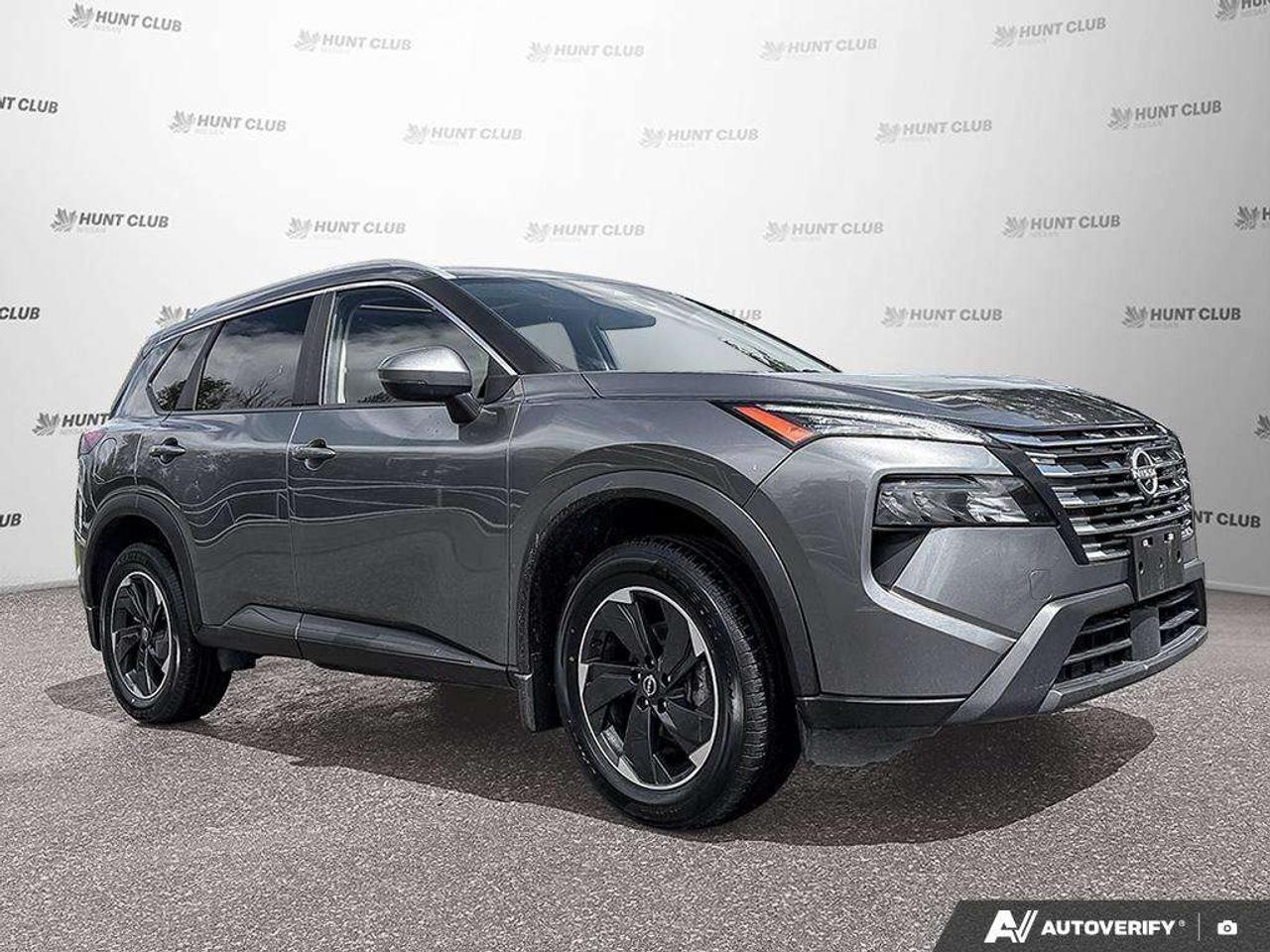 2025 Nissan Rogue SV Moonroof AWD   Apple Car Play   Android Auto   Heated Seats Photo