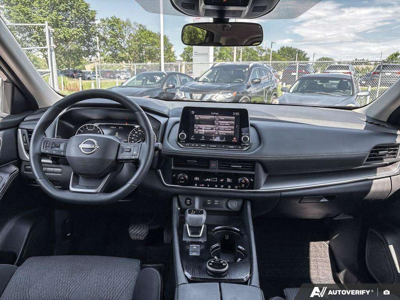 2025 Nissan Rogue SV Moonroof AWD   Apple Car Play   Android Auto   Heated Seats Photo