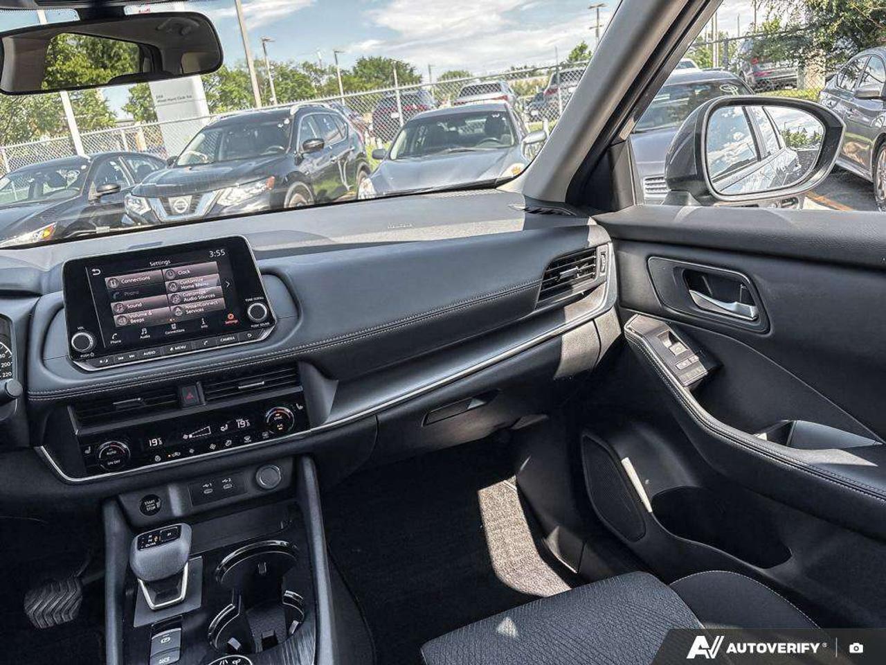 2025 Nissan Rogue SV Moonroof AWD   Apple Car Play   Android Auto   Heated Seats Photo