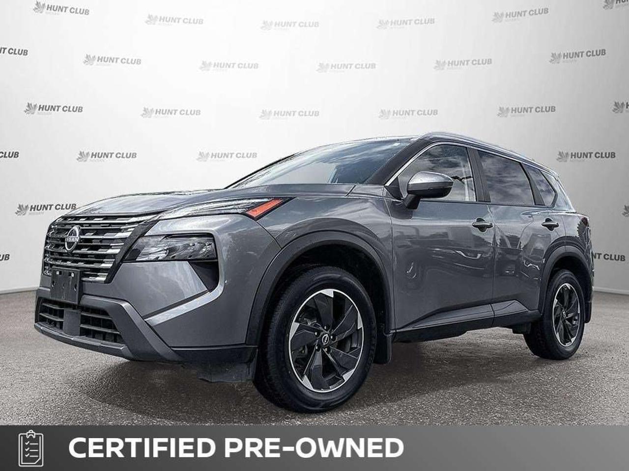 2025 Nissan Rogue SV Moonroof AWD   Apple Car Play   Android Auto   Heated Seats Photo0