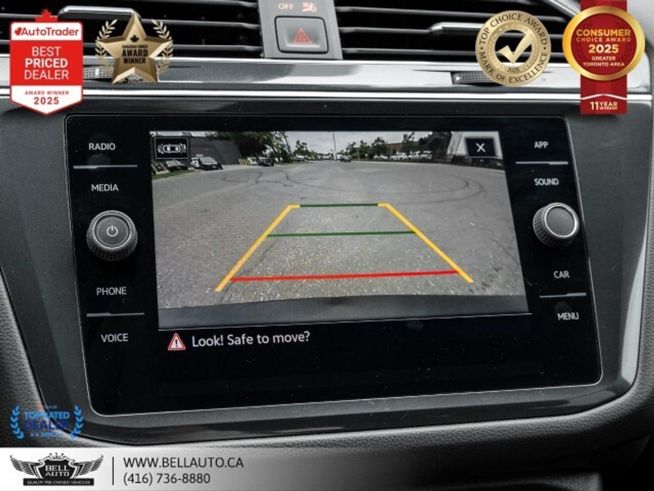 2022 Volkswagen Tiguan Comfortline R-Line Black Edition   7-PASS   PANORO Photo3