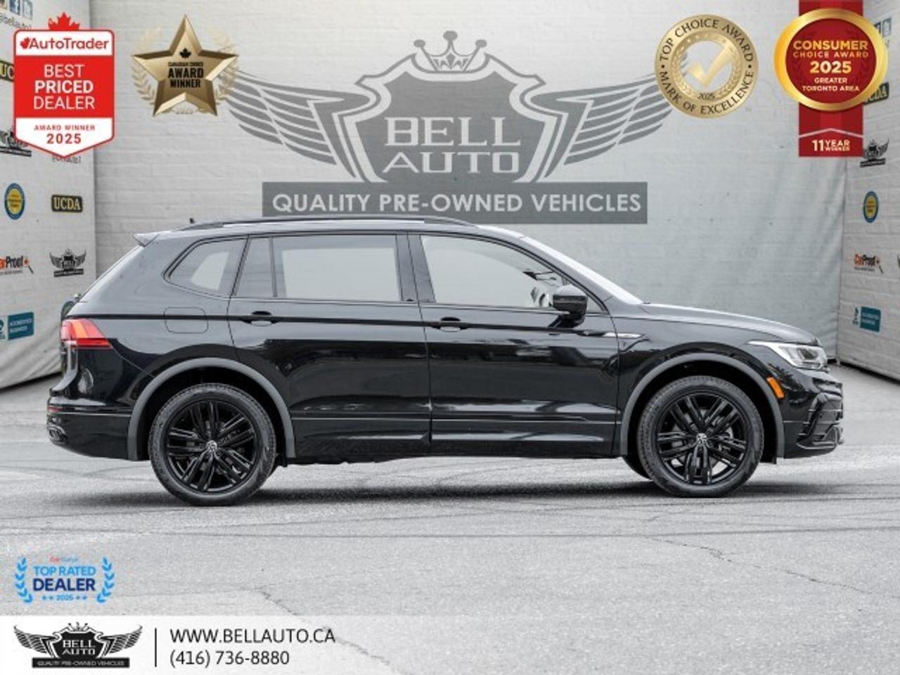 2022 Volkswagen Tiguan Comfortline R-Line Black Edition   7-PASS   PANORO Photo