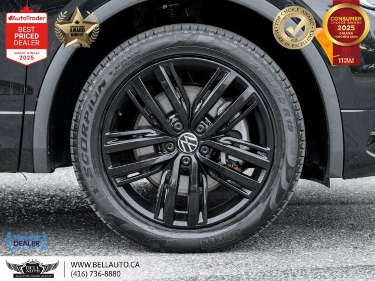 2022 Volkswagen Tiguan Comfortline R-Line Black Edition   7-PASS   PANORO Photo