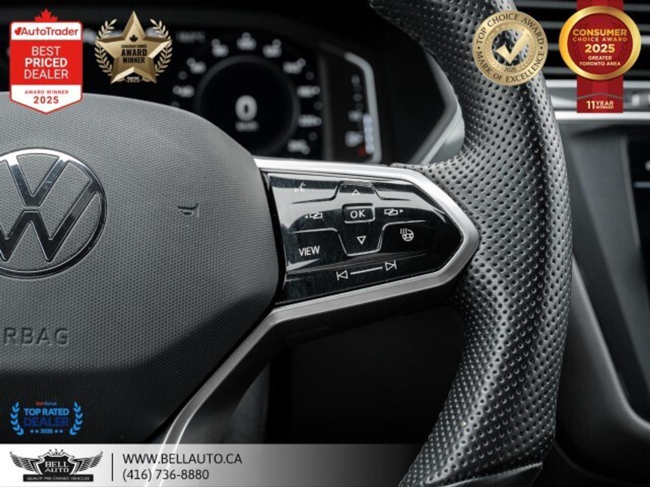 2022 Volkswagen Tiguan Comfortline R-Line Black Edition   7-PASS   PANORO Photo