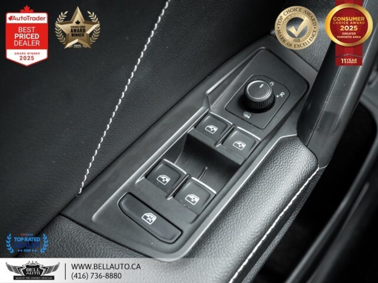2022 Volkswagen Tiguan Comfortline R-Line Black Edition   7-PASS   PANORO Photo