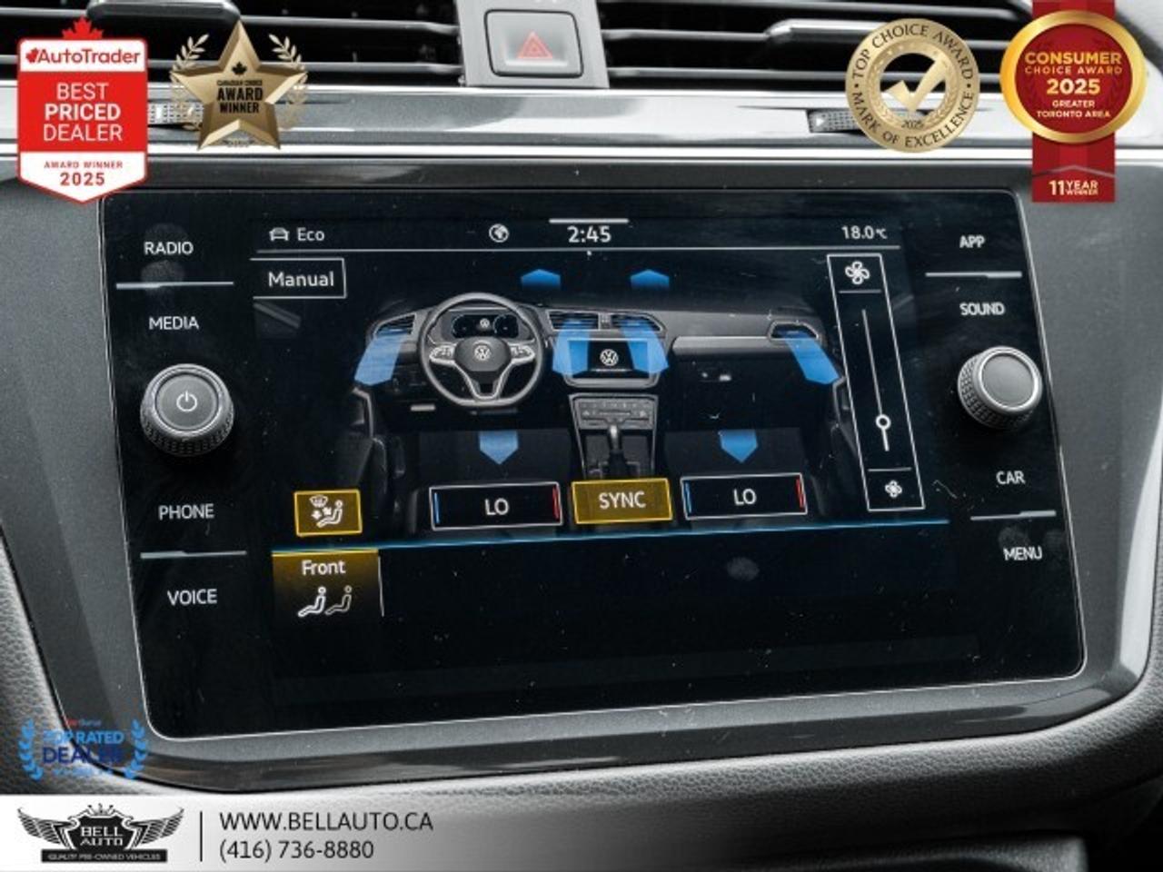 2022 Volkswagen Tiguan Comfortline R-Line Black Edition   7-PASS   PANORO Photo