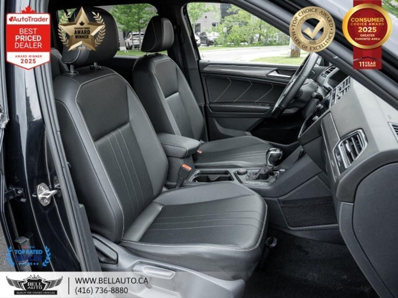 2022 Volkswagen Tiguan Comfortline R-Line Black Edition   7-PASS   PANORO Photo