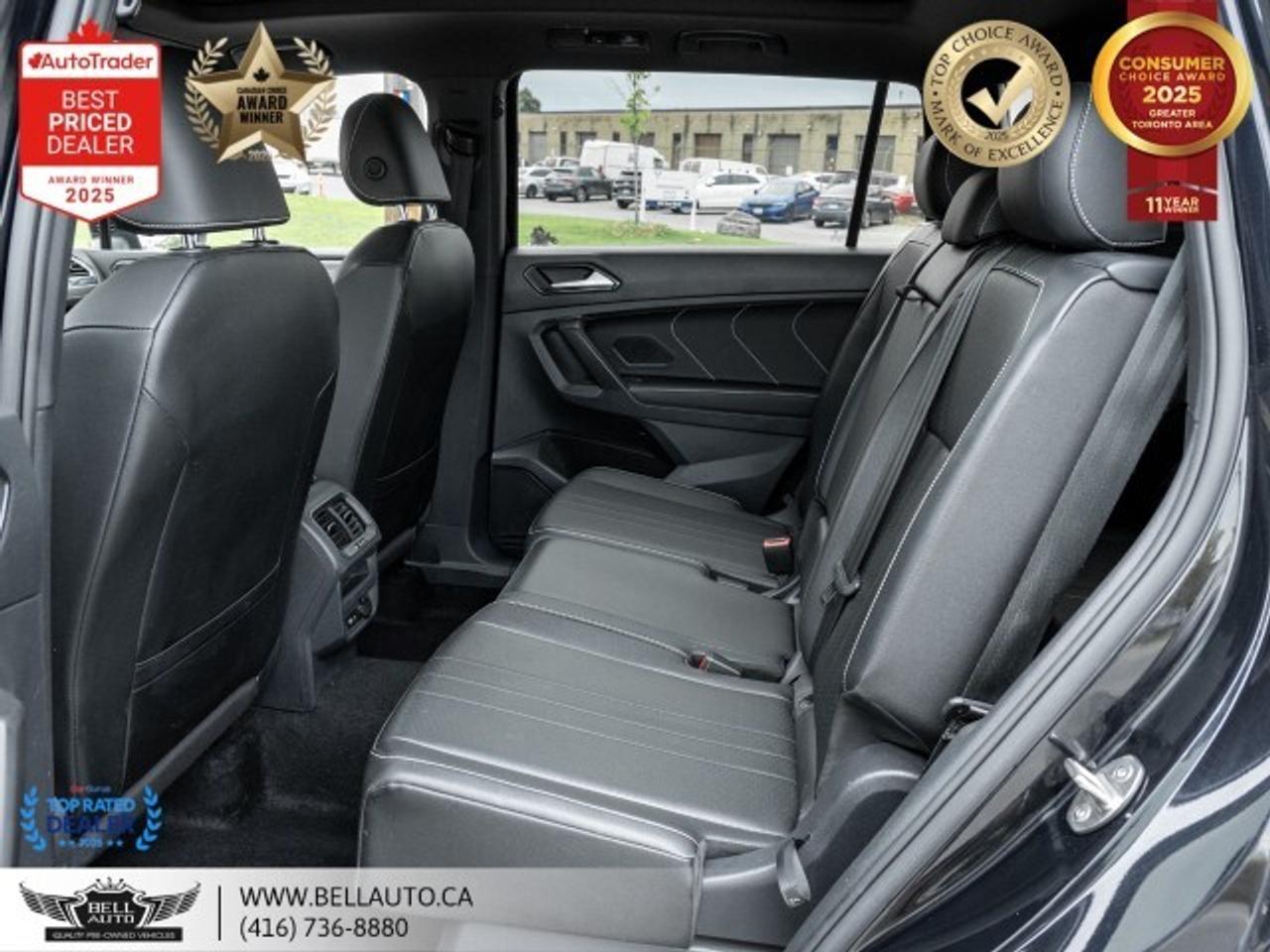 2022 Volkswagen Tiguan Comfortline R-Line Black Edition   7-PASS   PANORO Photo