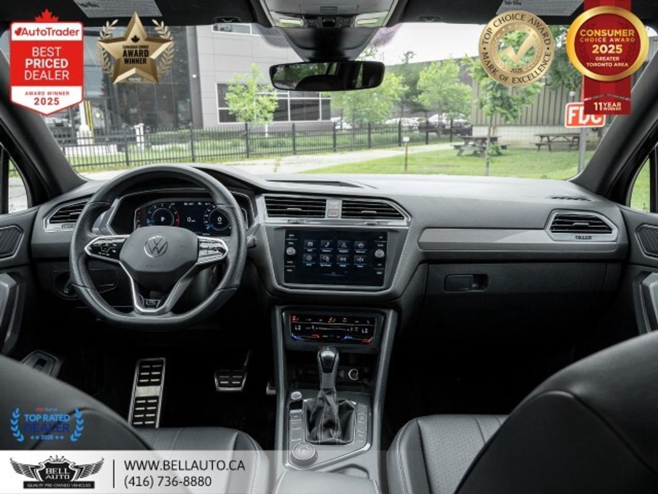 2022 Volkswagen Tiguan Comfortline R-Line Black Edition   7-PASS   PANORO Photo
