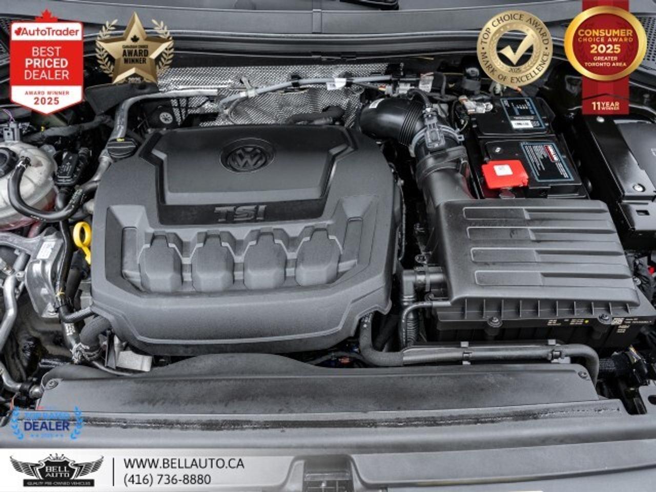 2022 Volkswagen Tiguan Comfortline R-Line Black Edition   7-PASS   PANORO Photo
