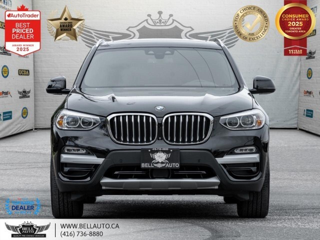 2019 BMW X3 xDrive30i   SUNROOF   WDTRIM   MMRYSEAT   B.CAM Photo