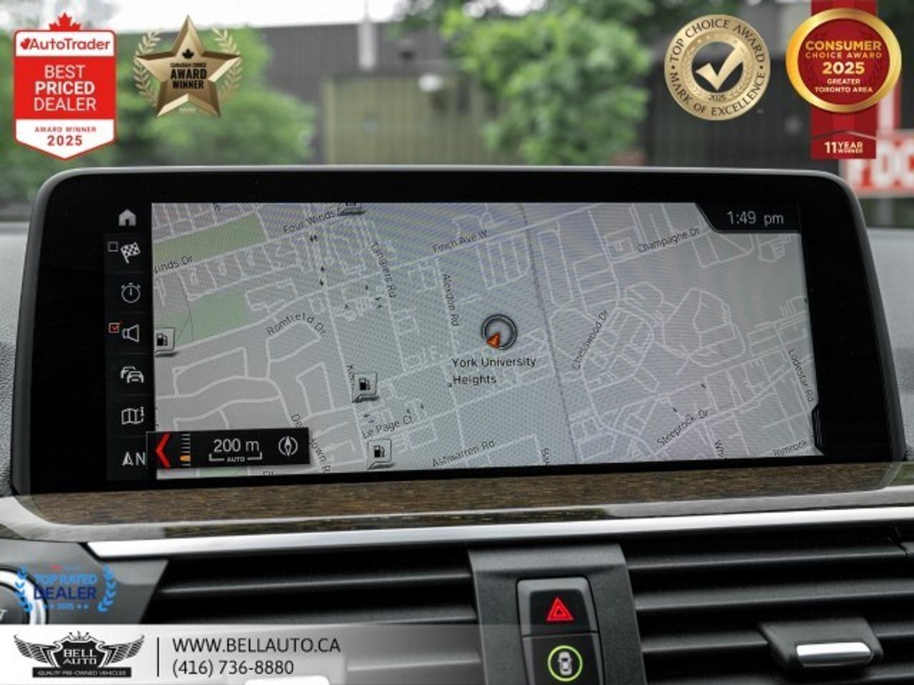 2019 BMW X3 xDrive30i   SUNROOF   WDTRIM   MMRYSEAT   B.CAM Photo3