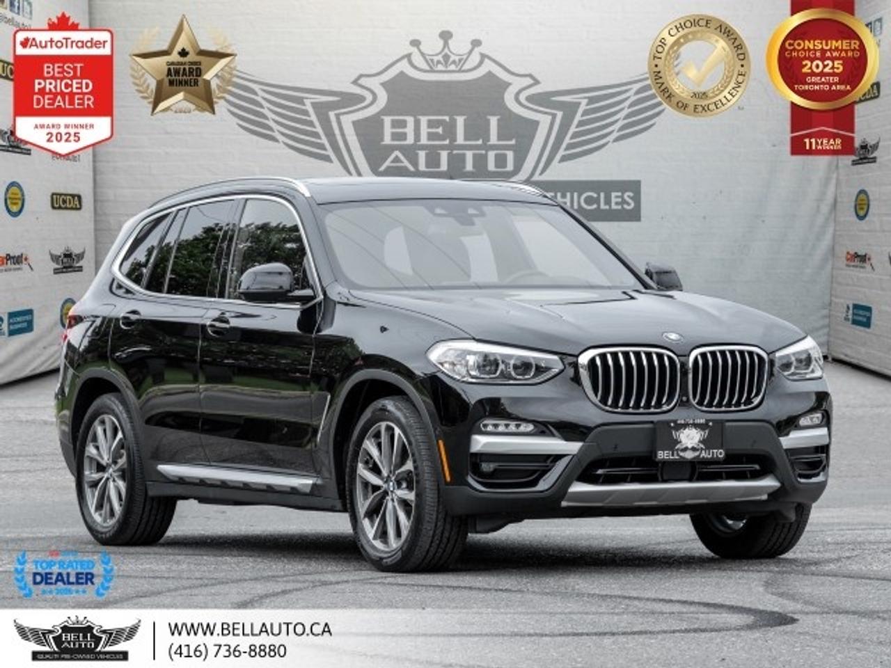 2019 BMW X3 xDrive30i   SUNROOF   WDTRIM   MMRYSEAT   B.CAM Photo0