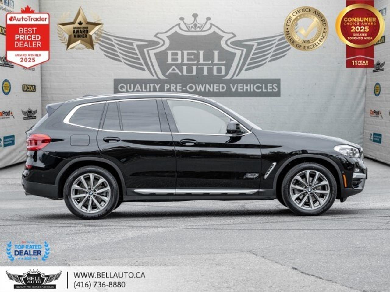 2019 BMW X3 xDrive30i   SUNROOF   WDTRIM   MMRYSEAT   B.CAM Photo