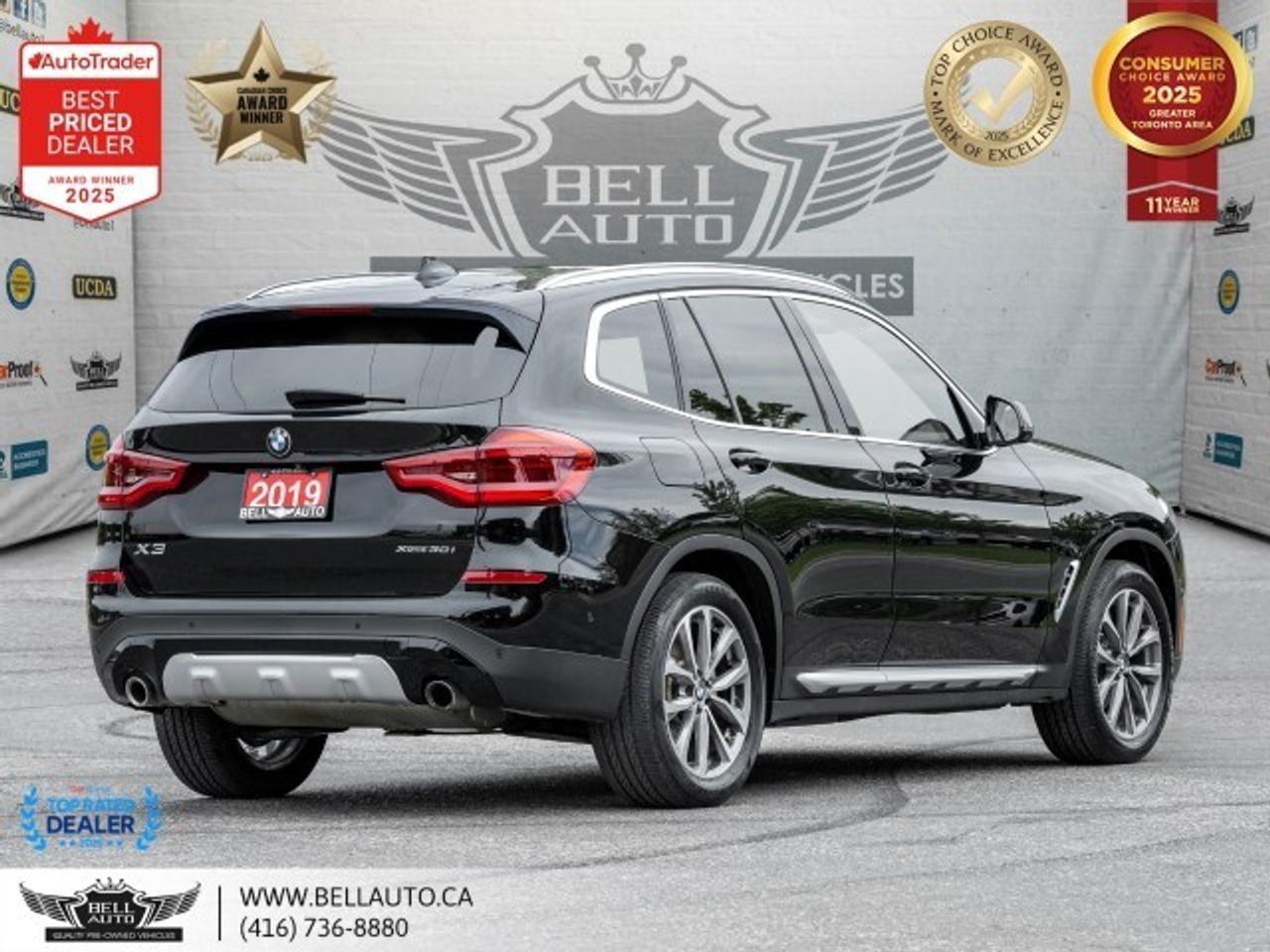 2019 BMW X3 xDrive30i   SUNROOF   WDTRIM   MMRYSEAT   B.CAM Photo