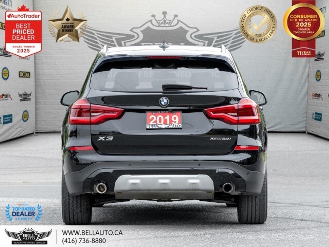 2019 BMW X3 xDrive30i   SUNROOF   WDTRIM   MMRYSEAT   B.CAM Photo