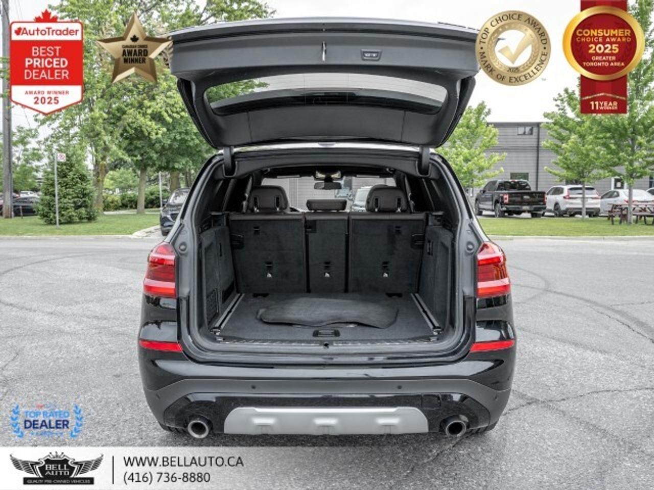 2019 BMW X3 xDrive30i   SUNROOF   WDTRIM   MMRYSEAT   B.CAM Photo
