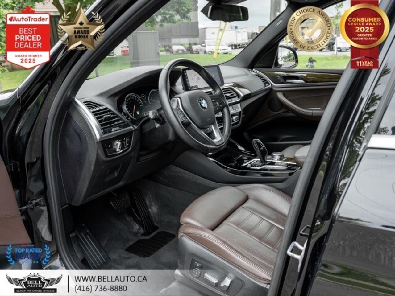 2019 BMW X3 xDrive30i   SUNROOF   WDTRIM   MMRYSEAT   B.CAM Photo